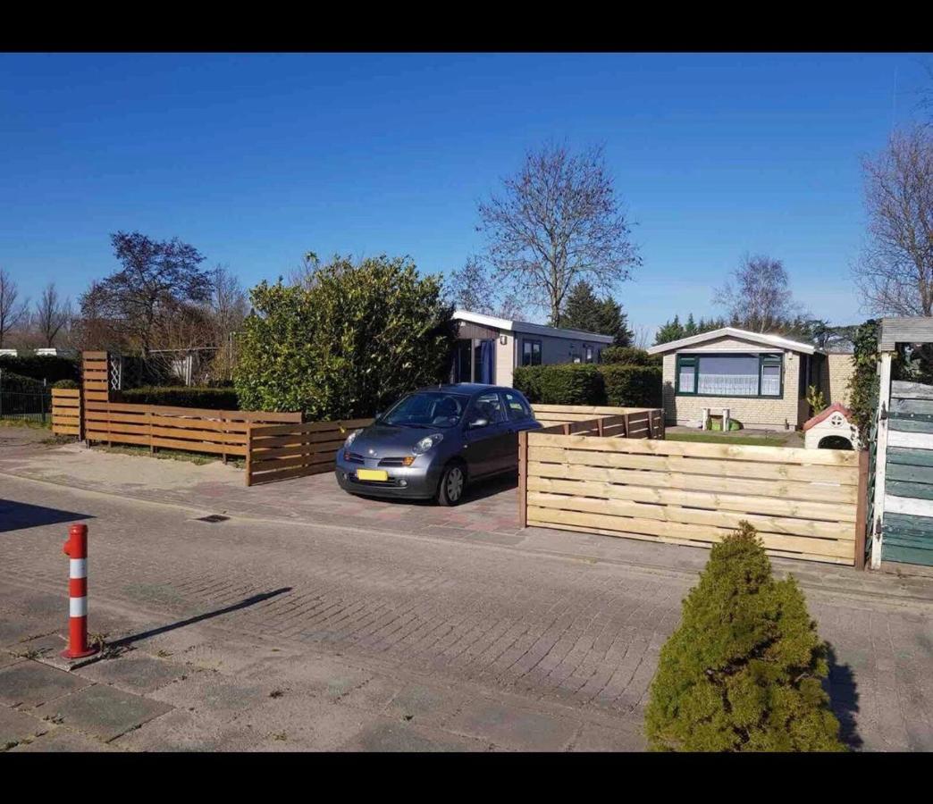 Cozy Chalet In Opmeer Near Amsterdam And Beach 外观 照片