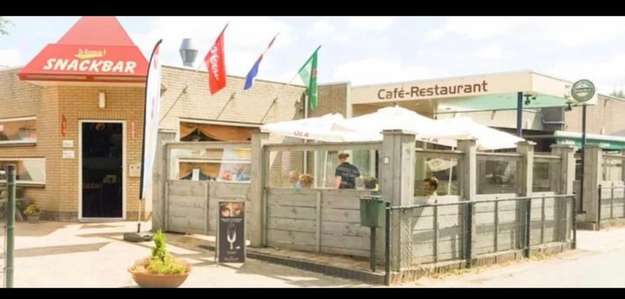Cozy Chalet In Opmeer Near Amsterdam And Beach 外观 照片